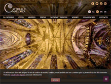 Tablet Screenshot of catedraldemallorca.org